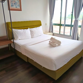 Costa Mahkota City View 1-Bedroom, 2 Queen Beds, 600Mbps WiFi